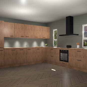 Astoria Eiken keuken Solola 87561