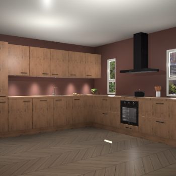 Astoria Eiken keuken Solola 87562