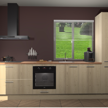 Vuren keuken Antigua 44869