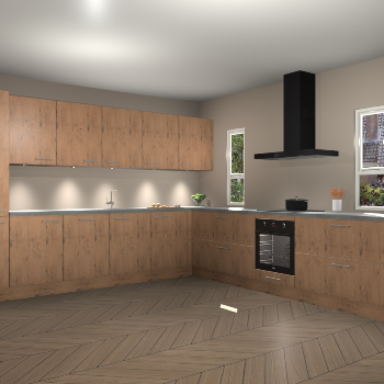 Astoria Eiken keuken Solola 87572