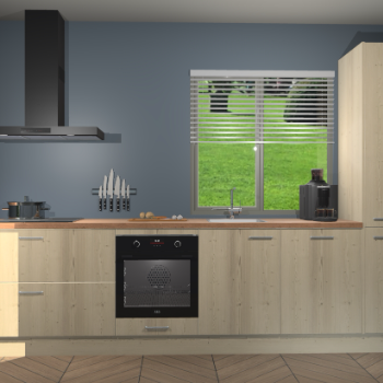 Vuren keuken Antigua 44870