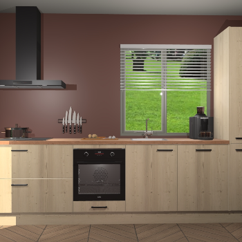 Vuren keuken Antigua 44874