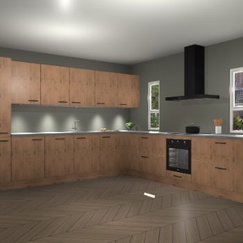 Astoria Eiken keuken Solola 87575