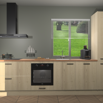 Vuren keuken Antigua 44875