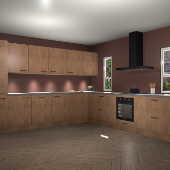 Astoria Eiken keuken Solola 87576