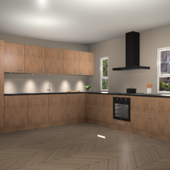 Astoria Eiken keuken Solola 87584