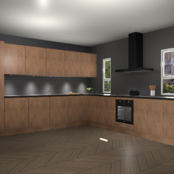 Astoria Eiken keuken Solola 87585