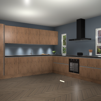 Astoria Eiken greeploze keuken Solola 87586