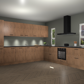 Astoria Eiken keuken Solola 87587