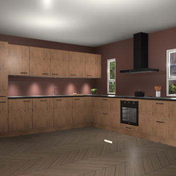 Astoria Eiken keuken Solola 87588