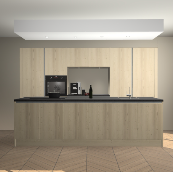 Vuren greeploze keuken Lodz 69862