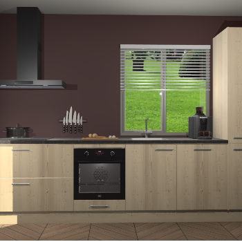 Vuren keuken Antigua 44918