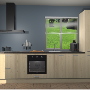 Vuren keuken Antigua 44919