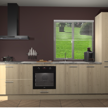 Vuren keuken Antigua 44985