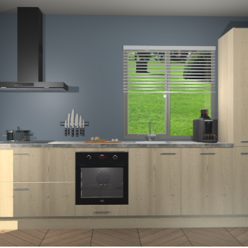 Vuren keuken Antigua 44987