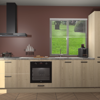 Vuren keuken Antigua 44990