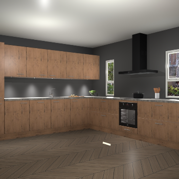 Astoria Eiken keuken Solola 87599