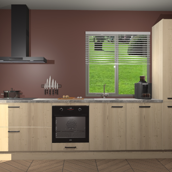 Vuren keuken Antigua 44993