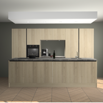 Vuren greeploze keuken Lodz 69871