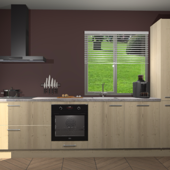 Vuren keuken Antigua 45007