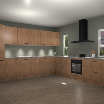 Astoria Eiken keuken Solola 87601