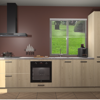 Vuren keuken Antigua 45010