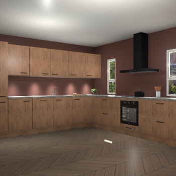 Astoria Eiken keuken Solola 87602