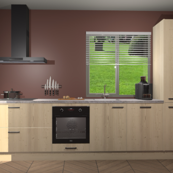 Vuren keuken Antigua 45011