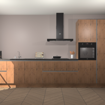 Astoria-Eiken greeploze keuken Leuven 47931