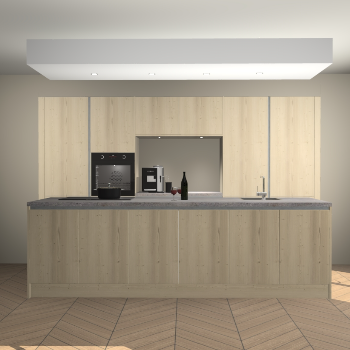 Vuren greeploze keuken Lodz 69910