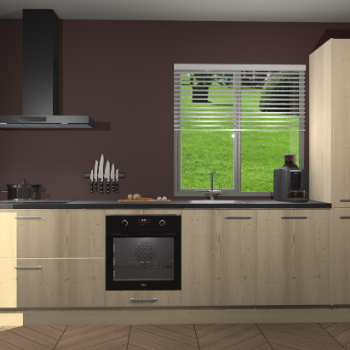 Vuren keuken Antigua 45024