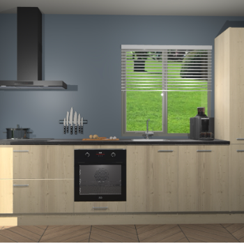 Vuren keuken Antigua 45025