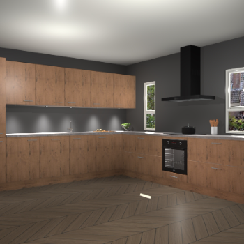 Astoria Eiken keuken Solola 87607