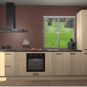 Vuren keuken Antigua 45029