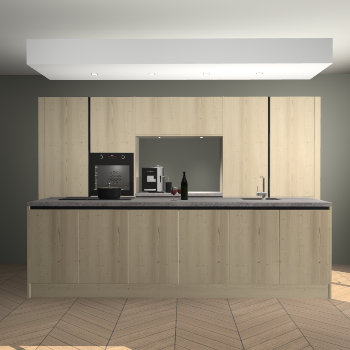 Vuren greeploze keuken Lodz 69913