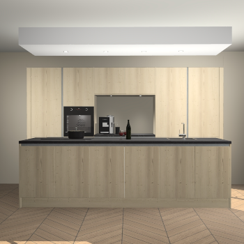 Vuren greeploze keuken Lodz 69916