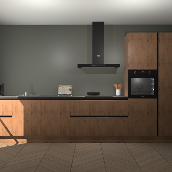 Astoria Eiken greeploze keuken Leuven 47934