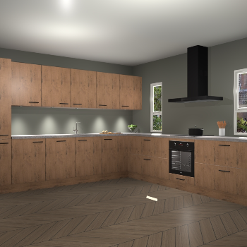 Astoria Eiken keuken Solola 87609