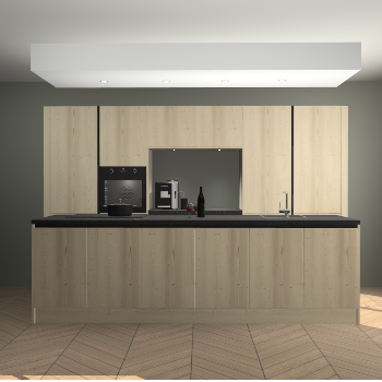 Vuren greeploze keuken Lodz 69919