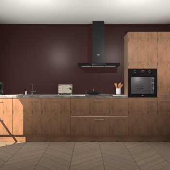 Astoria-Eiken greeploze keuken Leuven 47972