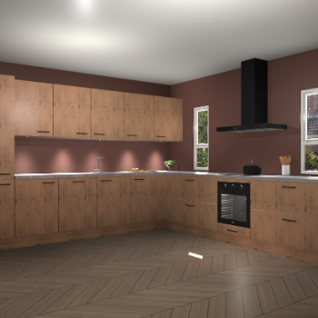 Astoria Eiken keuken Solola 87611