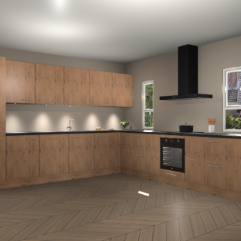 Astoria Eiken keuken Solola 87620