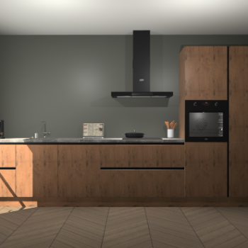 Astoria Eiken greeploze keuken Leuven 47975