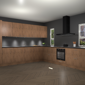 Astoria Eiken keuken Solola 87621