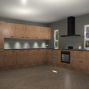 Astoria Eiken keuken Solola 87623