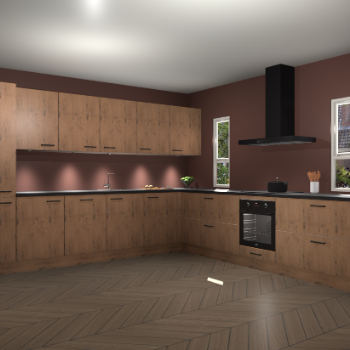 Astoria Eiken keuken Solola 87624