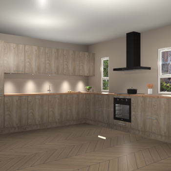 Cantaro Eiken keuken Solola 87388