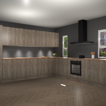 Cantaro Eiken keuken Solola 87389