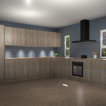 Cantaro Eiken greeploze keuken Solola 87390