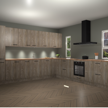 Cantaro Eiken keuken Solola 87391